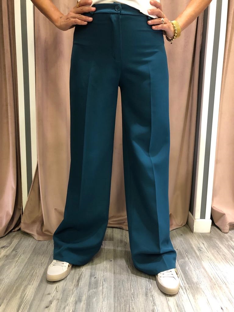 Le Chicche Pantalone Ottanio