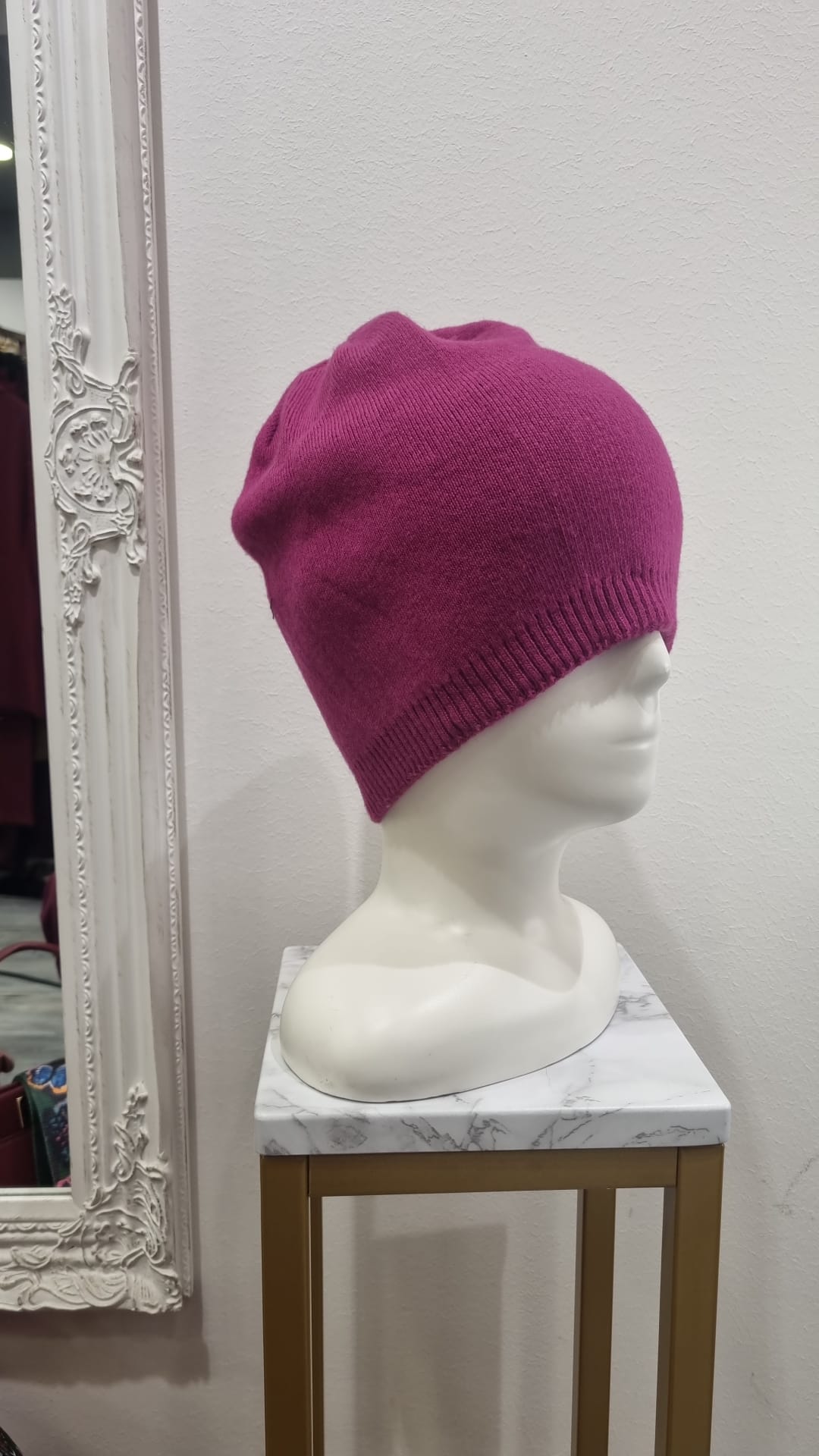 Le Chicche Cappello Cuffia Peonia