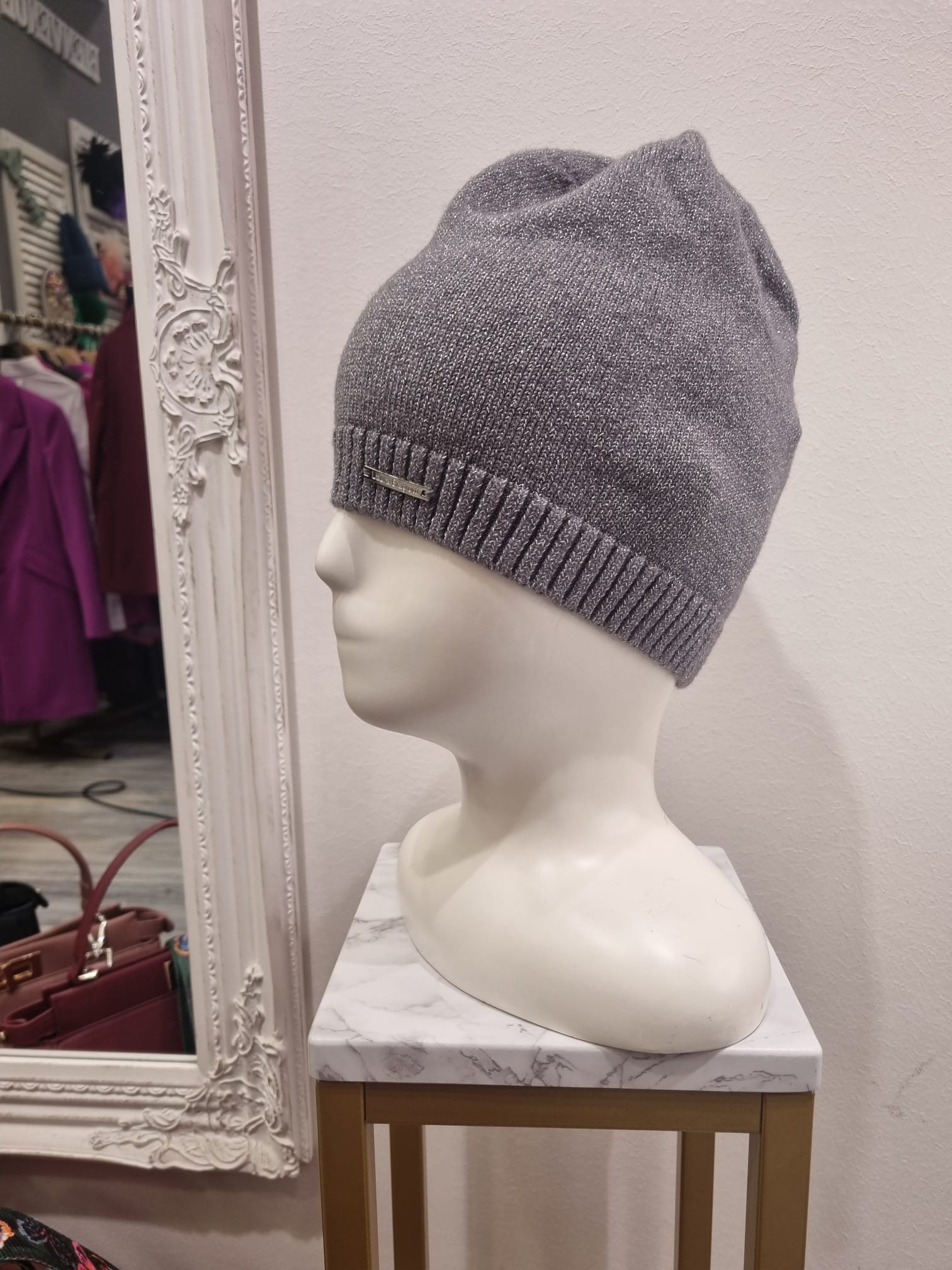 Le Chicche Cappello Lurex 919