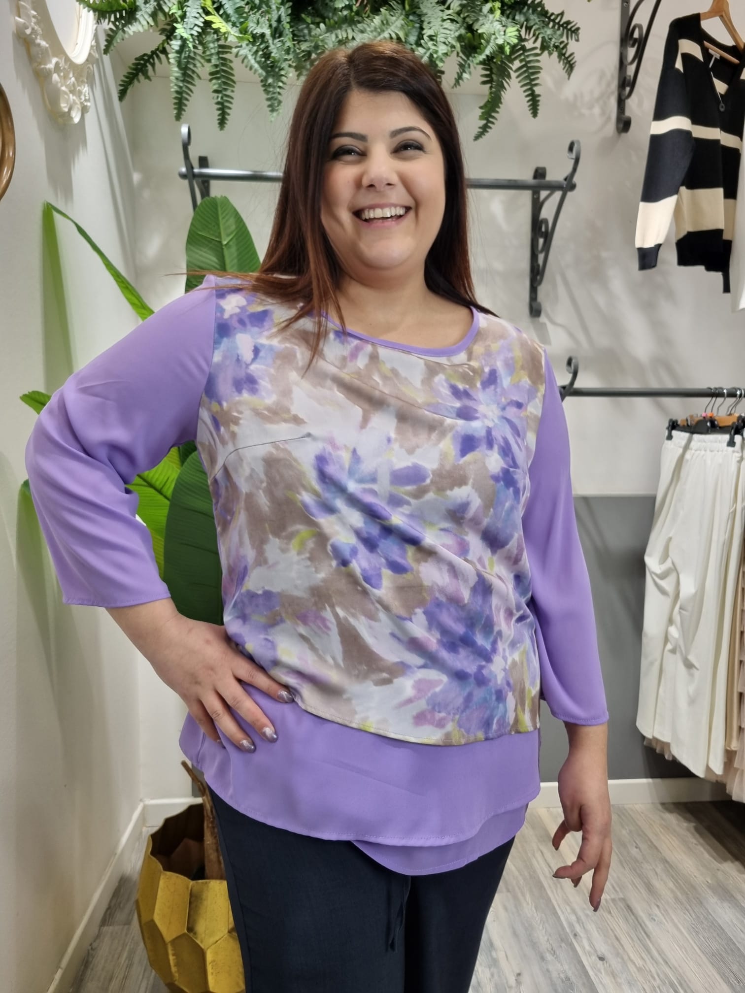 Le Chicche Camicia Curvy