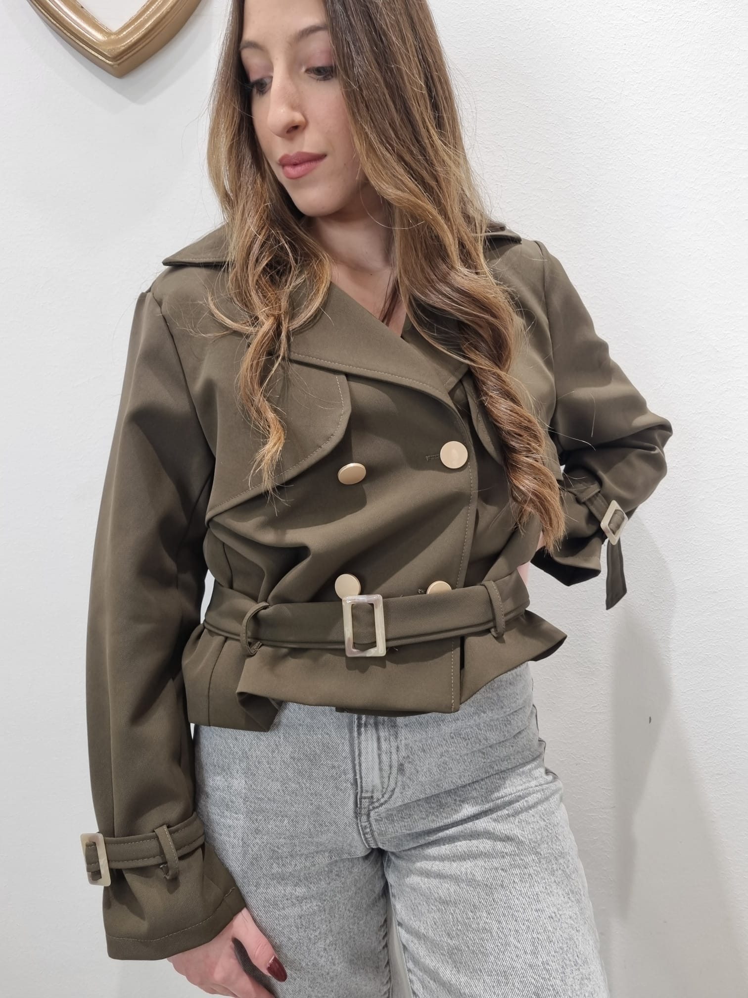 Le Chicche Trench Crop