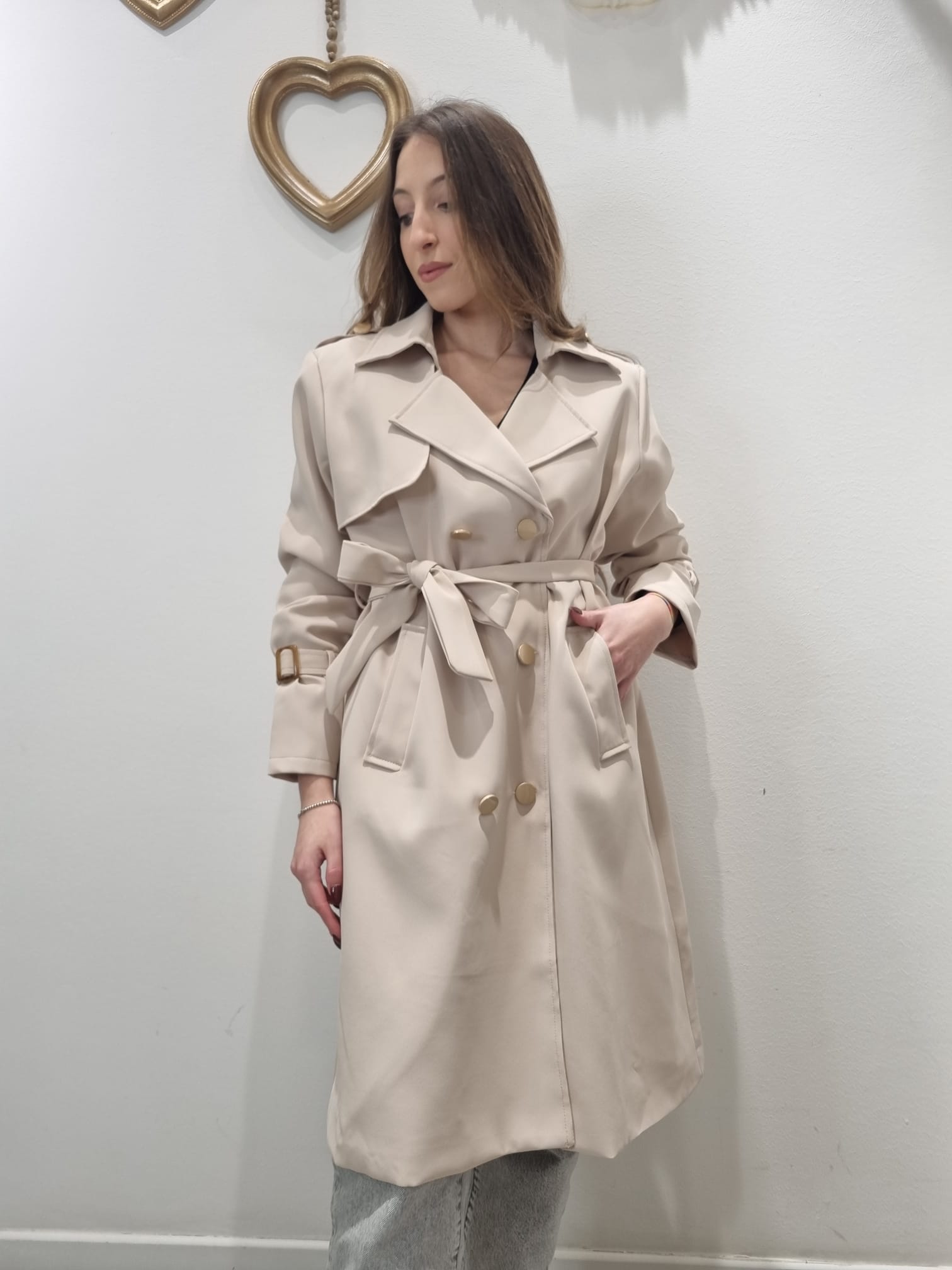 Le Chicche Trench Lungo