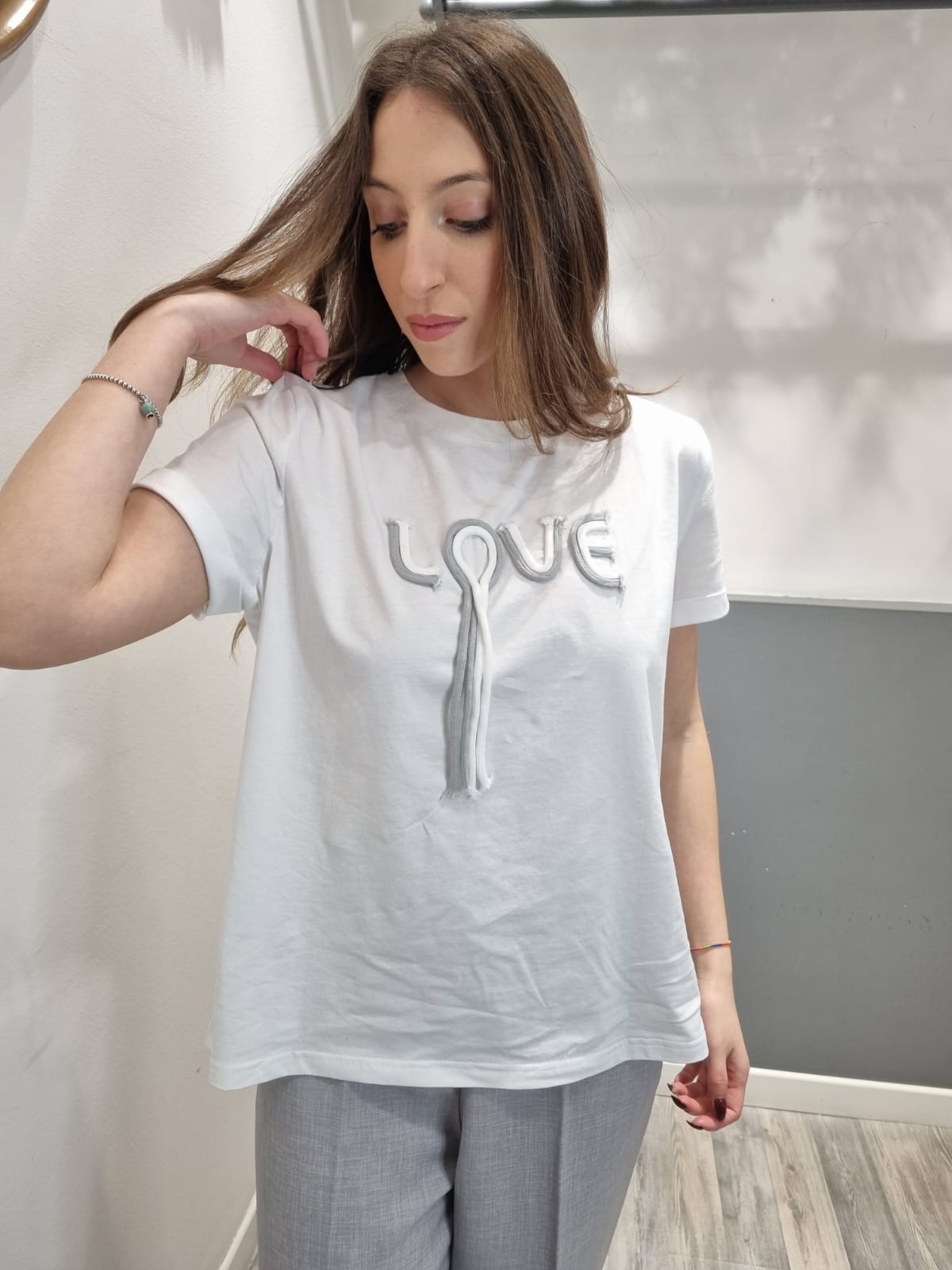 Le Chicche T-shirt doppio Love