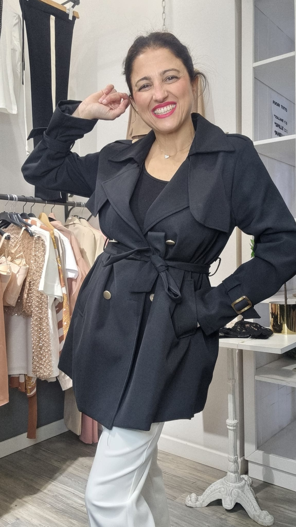 Le Chicche Trench Corto