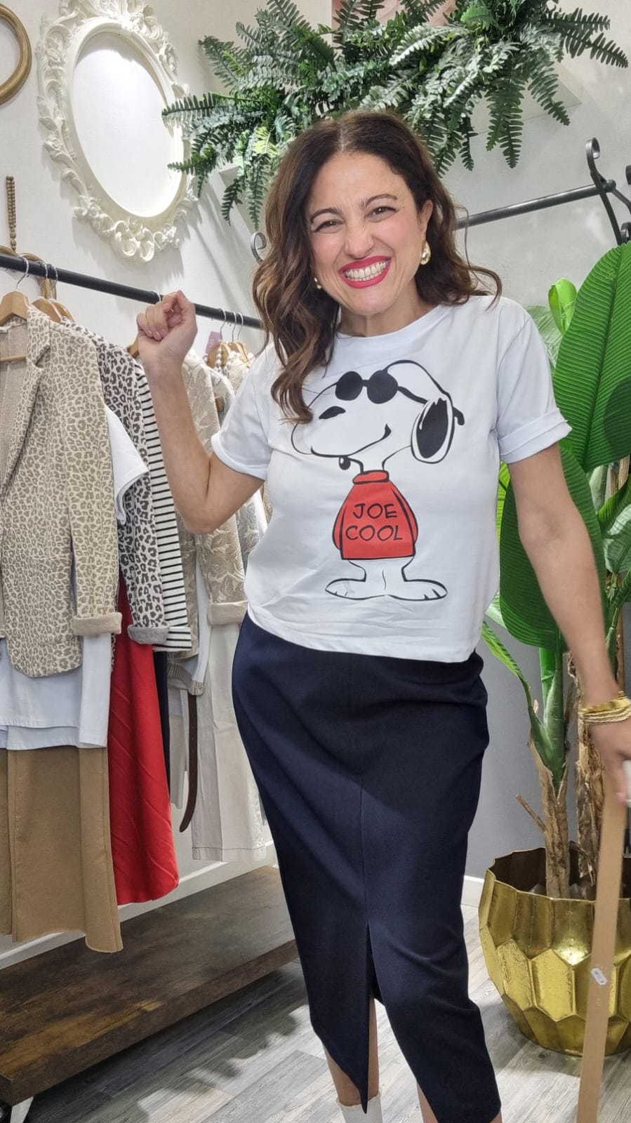 Le Chicche T-shirt Snoopy Cool