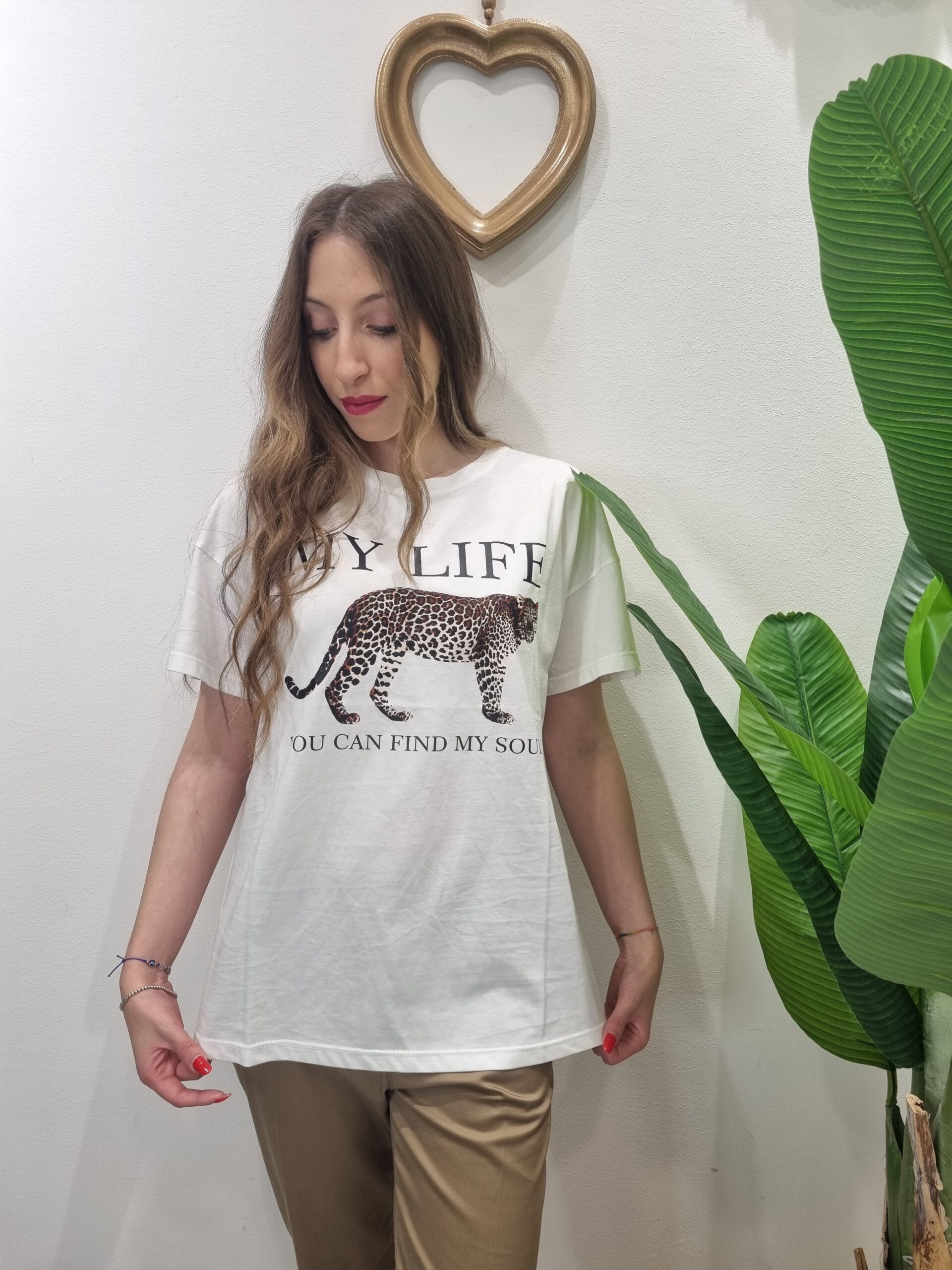 Le Chicche T-shirt Tiger