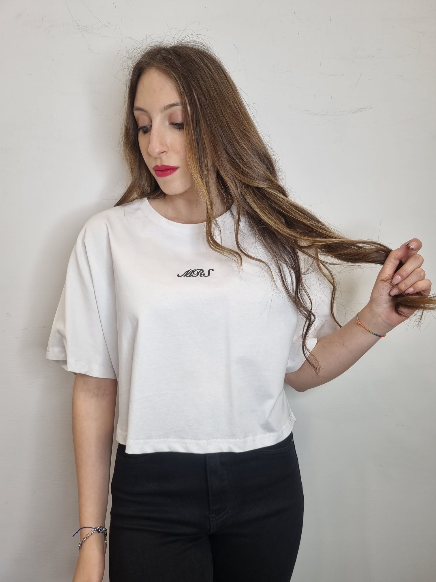 Le Chicche T-shirt Crop 422