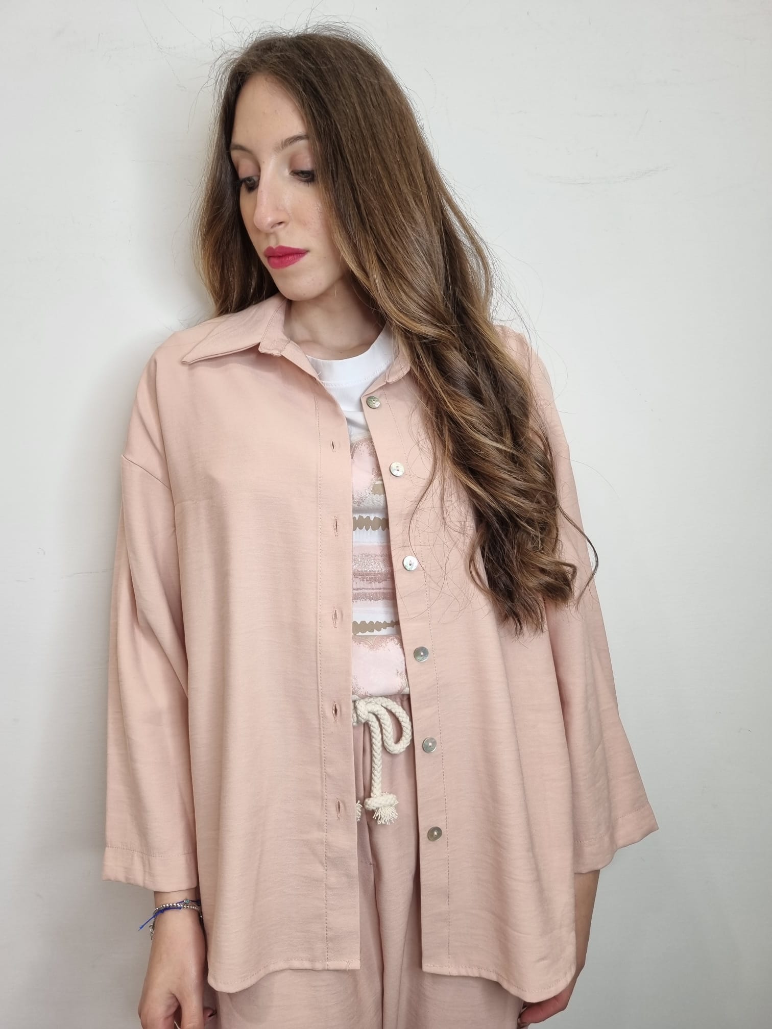 Le Chicche Giacca/Camicia Rosa 212