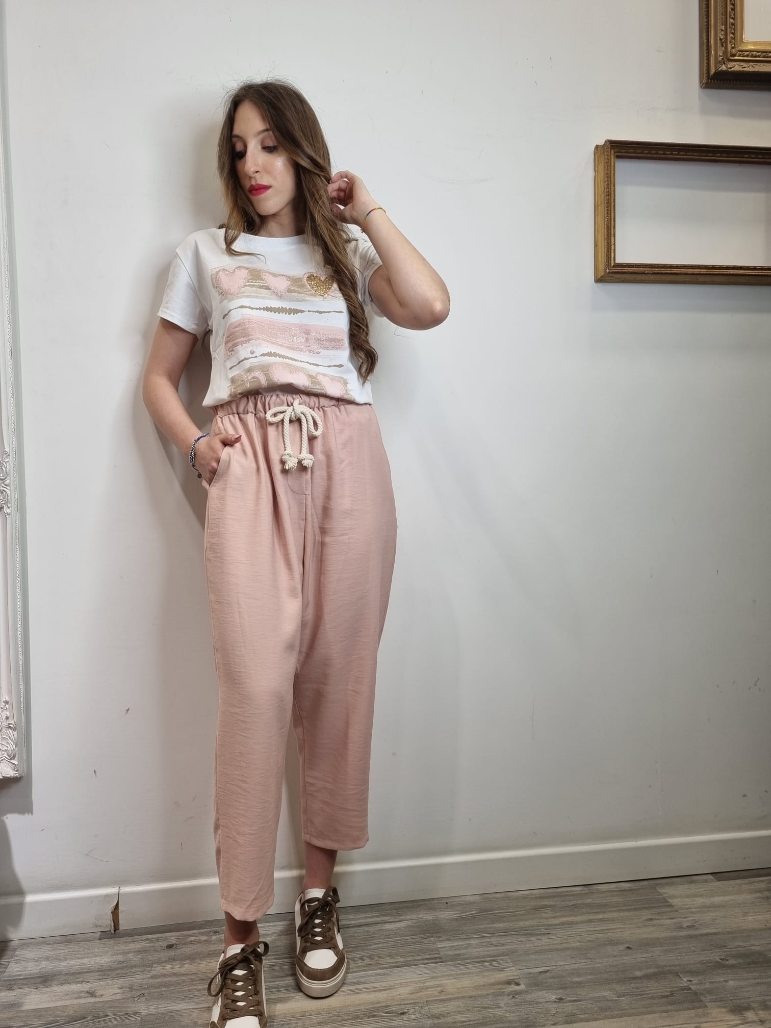 Le Chicche Pantalone Rosa 212