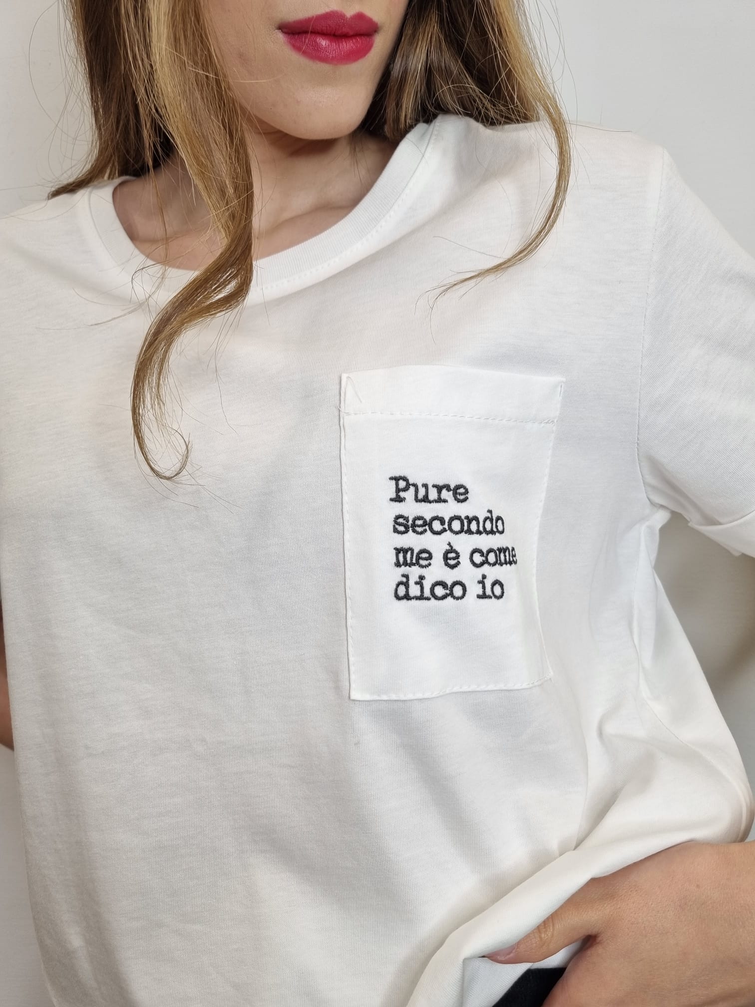 Le Chicche T-shirt “… E’ come dico io”