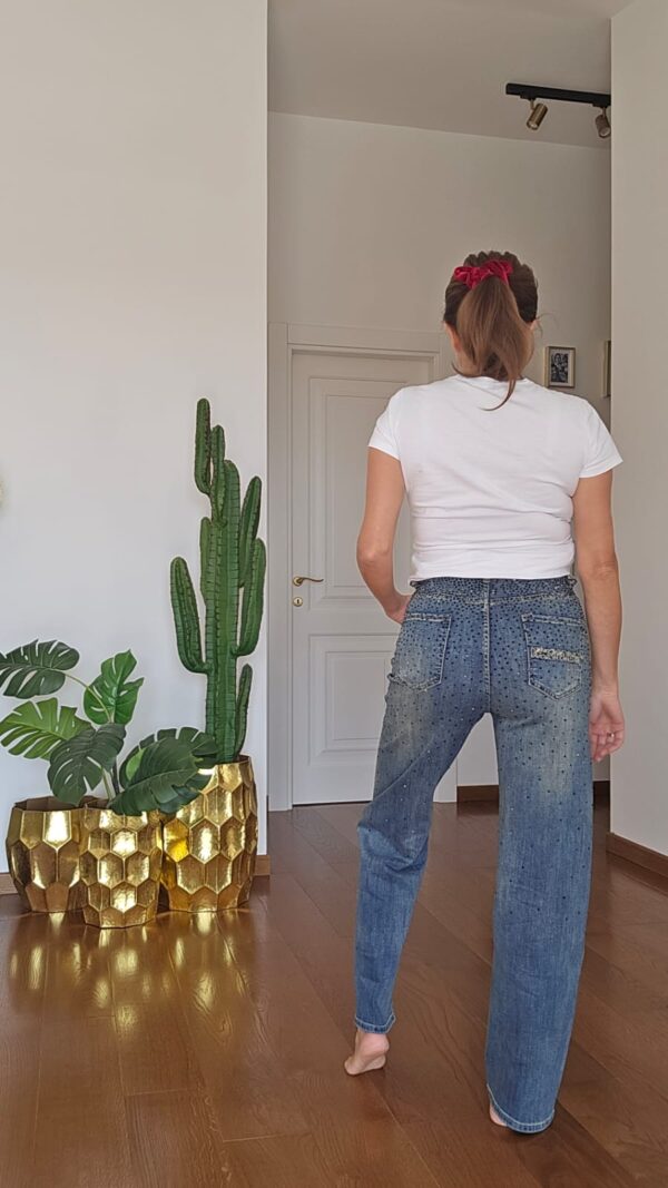 Jeans Wide Leg 86 - immagine 2