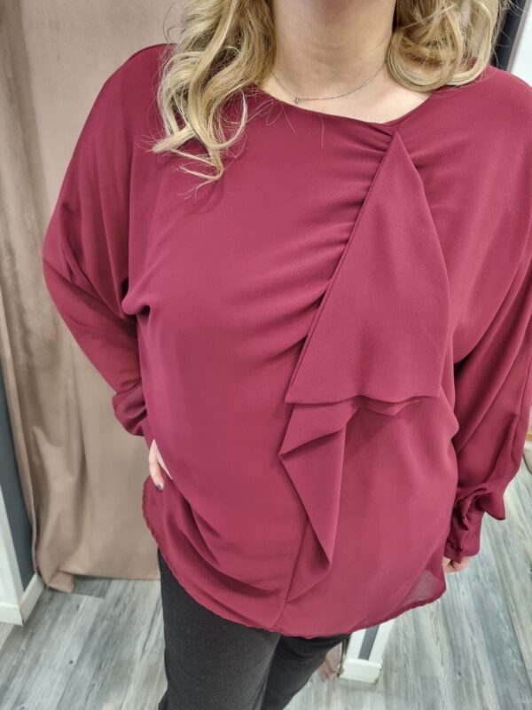 Camicia Cabernet Curvy