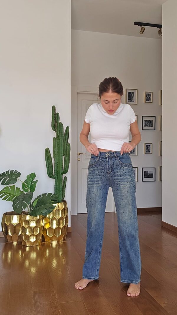 Jeans Wide Leg 86 - immagine 4