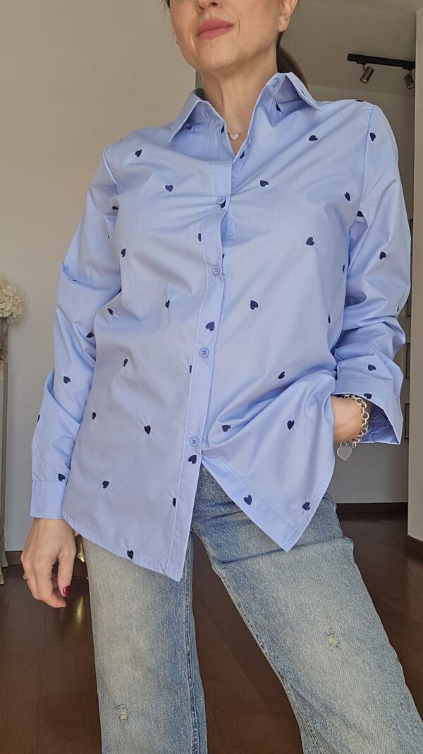 Camicia Cuori 511