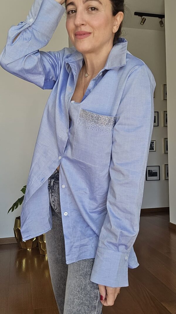 Camicia Light Blue - immagine 2